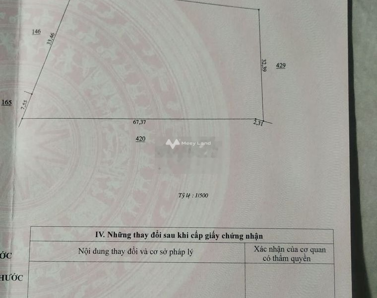 530 triệu bán đất diện tích dài 2172m2 vị trí thuận lợi tọa lạc ngay tại Hớn Quản, Bình Phước, hướng Đông-01