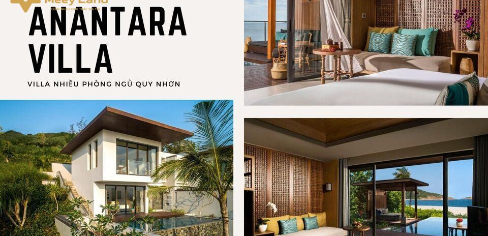 Cho thuê Anantara Villa – Villa Quy Nhơn