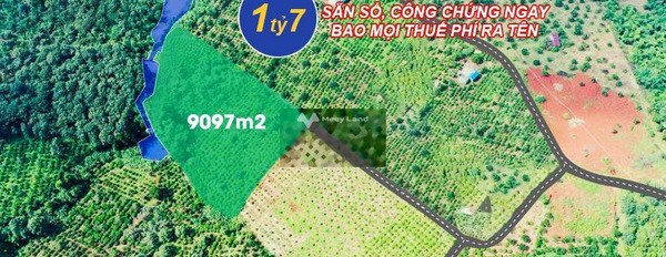 Giá phải chăng 1.5 tỷ, Bán đất có diện tích thực là 9097m2 vị trí thuận lợi tọa lạc ngay trên Đắk Sin, Đắk Nông hãy nhấc máy gọi ngay-03