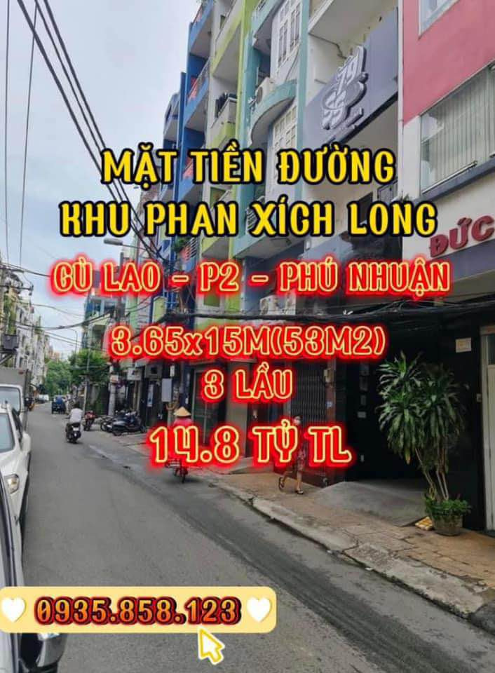 Bán nhà riêng quận Phú Nhuận thành phố Hồ Chí Minh giá 14.8 tỷ-0