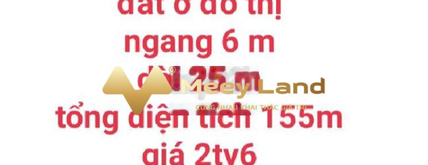 Bán đất tại Phường 12, Vũng Tàu, giá 2,6 tỷ, diện tích 155m2-02