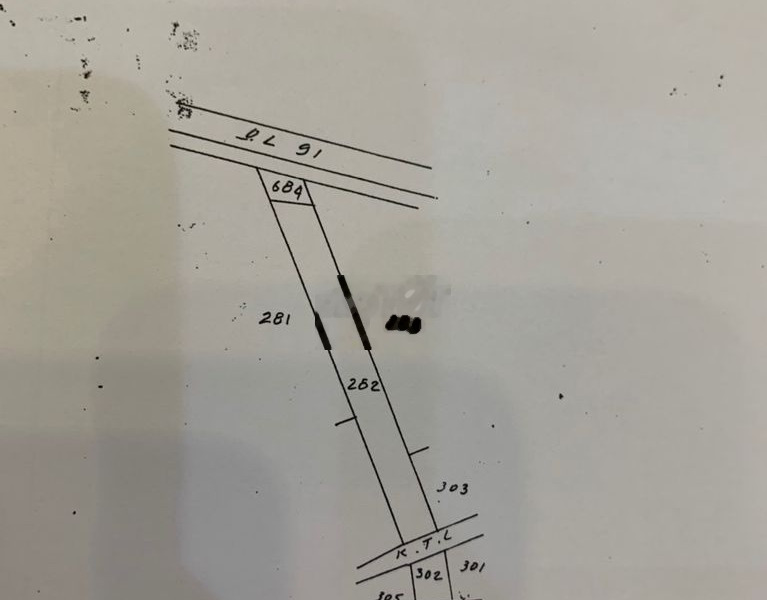 Bán 6,956m2 Mặt tiền 91 gần KCN Trà Nóc Giá 4tr/m2 Cần Thơ -01