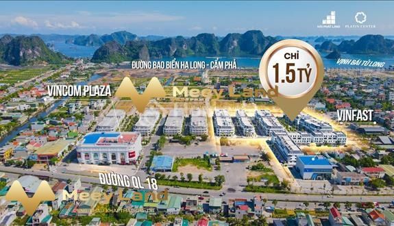 Bán shophouse tại Platin Center Cẩm Phả, Quảng Ninh. Diện tích 75m2, giá 1,5 tỷ-01