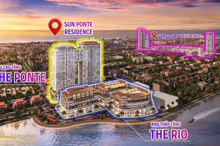 Mở bán biệt thự, villa Sun Ponte ngay cầu Rồng, sông Hàn giá gốc chủ đầu tư Sun Group-01