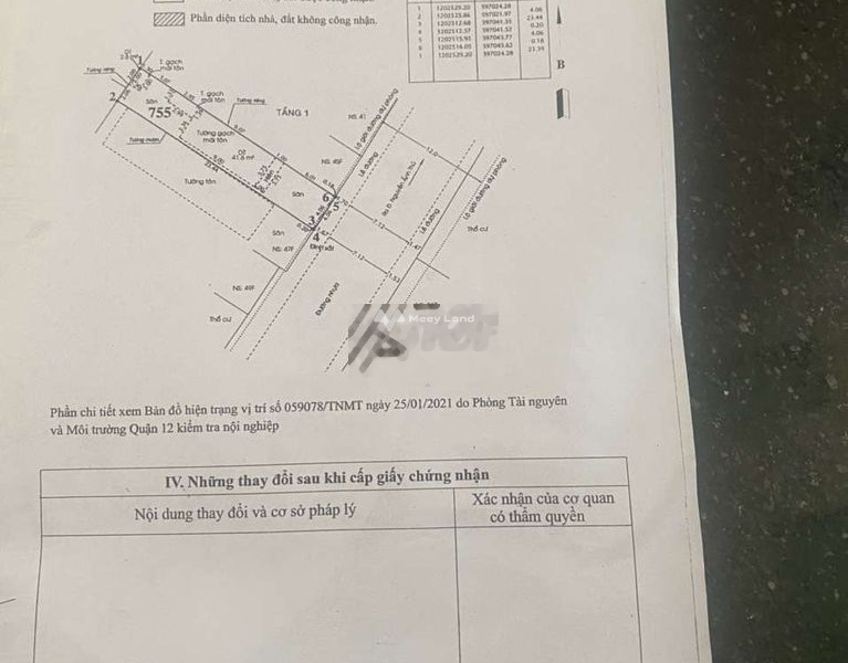 Nhà gồm 2 PN bán nhà ở có diện tích chính 95m2 giá bán cực rẻ chỉ 5.4 tỷ vị trí đặt tọa lạc tại Quận 12, Hồ Chí Minh, hướng Đông Nam-01