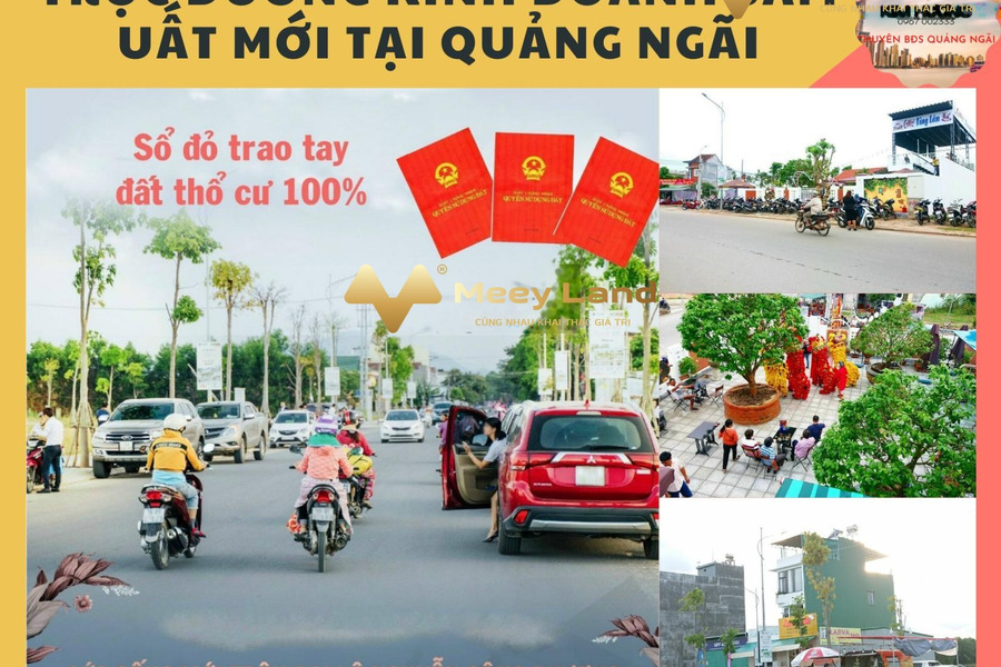 Phú Điền Residences Huyện Tư Nghĩa, Tỉnh Quảng Ngãi bán đất giá sang tên chỉ 1.75 tỷ với dt thực 100 m2-01