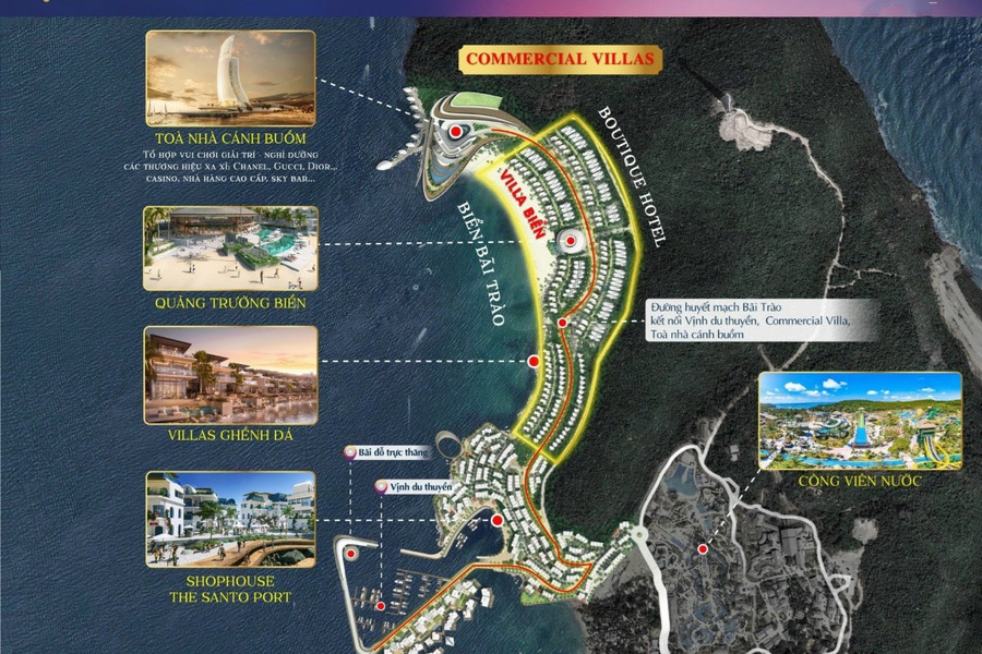 Chỉ từ 3 tỷ vốn ban đầu, sở hữu biệt thự thương mại tại bãi biển đẹp nhất Hòn Thơm, Phú quốc-01