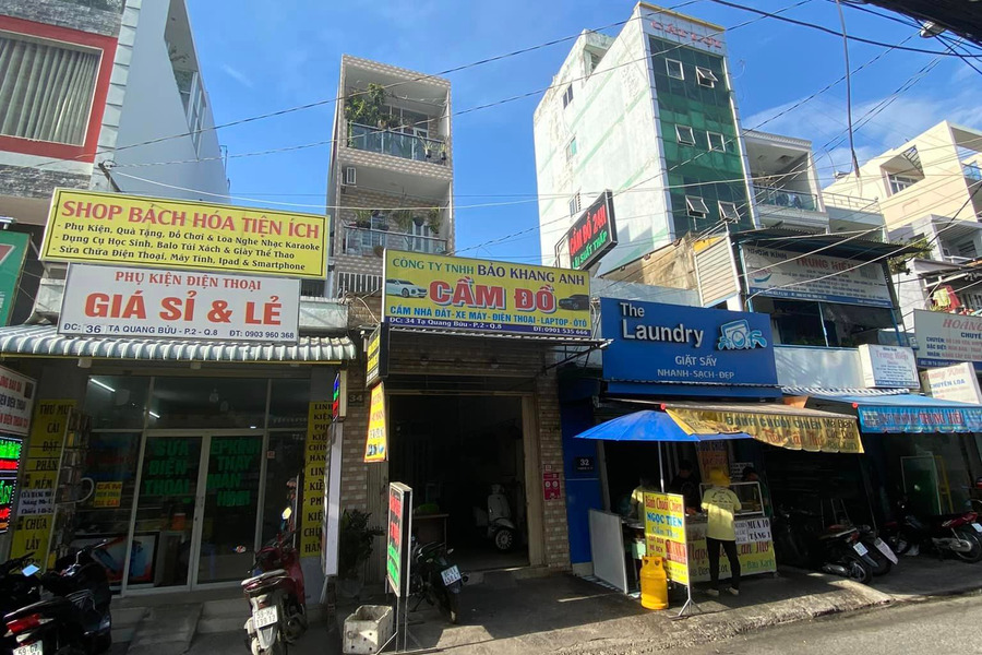 Bán nhà mặt tiền Tạ Quang Bửu quận 8 + kinh doanh nhộn nhịp ngày đêm, 4 tầng, 55m2, 11,5 tỷ-01