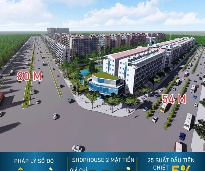 Bán shophouse hai mặt dự án Cát Tường Smart City Yên Phong, Bắc Ninh-01