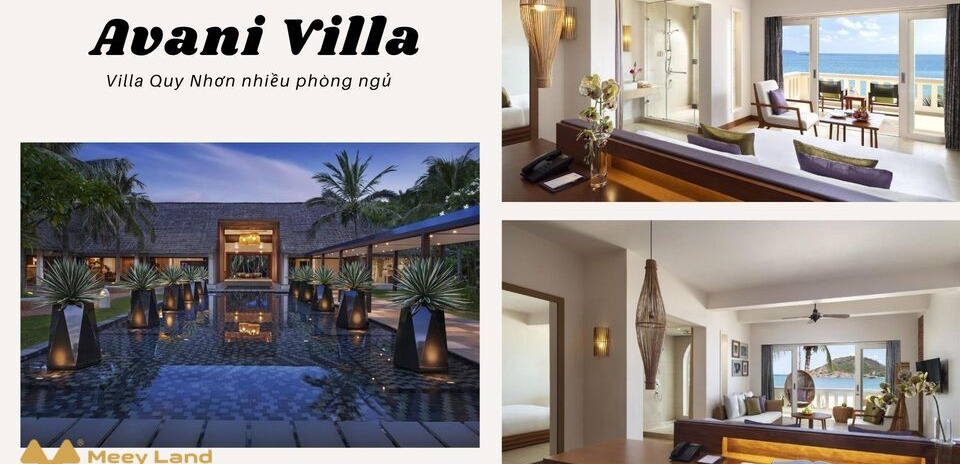 Cho thuê Avani Villa Quy Nhơn