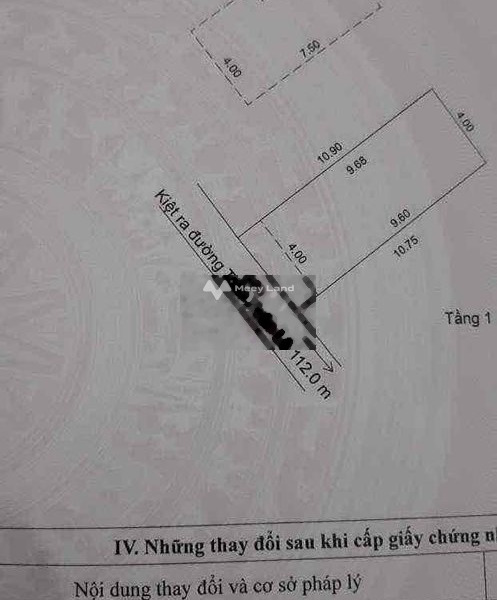 Có diện tích chính 43m2 bán nhà vị trí thuận lợi tại Trần Xuân Lê, Hòa Khê hướng Tây Nam nhà nhìn chung bao gồm 2 PN 2 WC cảm ơn đã xem tin.-01