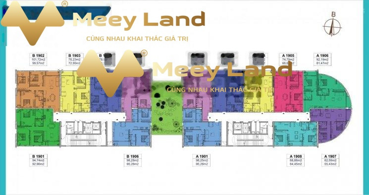 Bán căn hộ có tổng dt 59.3m2 nằm ở Phú Thượng, Tây Hồ bán ngay với giá cực sốc 2.5 tỷ-01