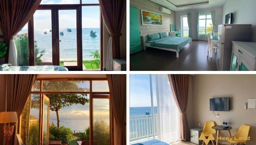 Cho thuê homestay view biển, khu vực yên tĩnh, lãng mạn tại Trần Phú, Dương Đông, Phú Quốc