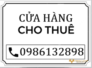 Cho thuê cửa hàng đầu ngõ 266 Lê Thanh Nghị, Đồng Tâm, Hai Bà Trưng, Hà Nội