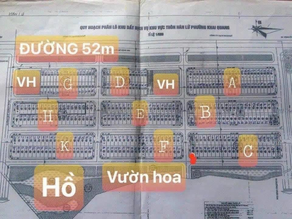 Bán đất thành phố Vĩnh Yên tỉnh Vĩnh Phúc giá 3.2 tỷ-4