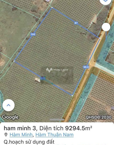 Từ 600 triệu bán đất diện tích quy ước 9500m2 tọa lạc ở Hàm Minh, Hàm Thuận Nam-01