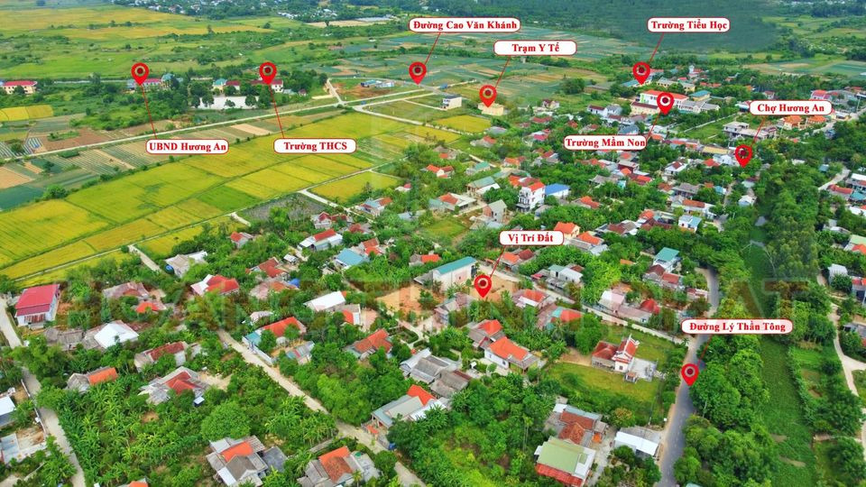 Bán đất thị xã Hương Trà tỉnh Thừa Thiên Huế giá 820.0 triệu-0