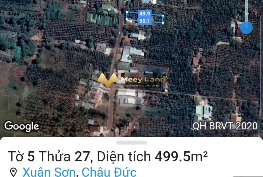 Bán đất 2.2 tỷ Xuân Sơn, Bà Rịa-Vũng Tàu diện tích trong khoảng 500m2-01