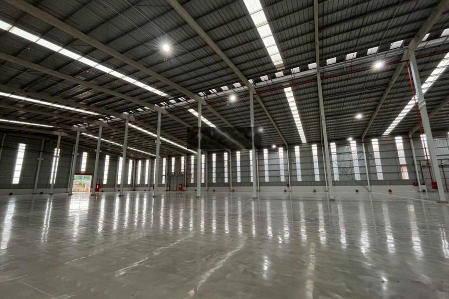 (ms864) - Cho thuê kho xưởng Đức Hoà, Long An 4000m2 - đường cont, Pccc đầy đủ -01