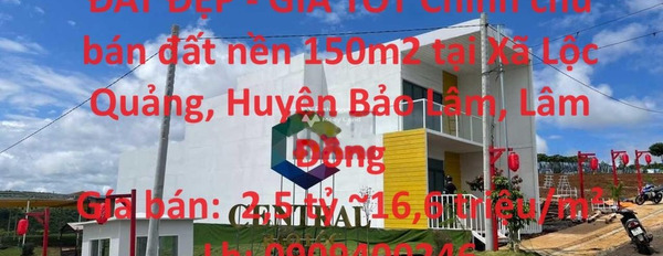 2.5 tỷ bán đất toàn bộ khu vực có diện tích 150m2 tọa lạc ngay Lộc Quảng, Bảo Lâm-03