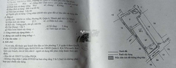 Nhà gồm 4 phòng ngủ bán nhà bán ngay với giá tốt nhất 4.95 tỷ diện tích 100m2 vị trí đẹp tọa lạc ngay tại Lò Gốm, Quận 6-03