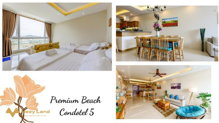 Cho thuê homestay tại Premium Beach Condotel 5
