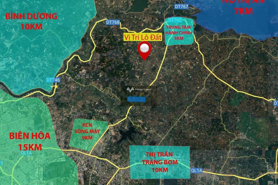 Ngay Vĩnh Tân, Đồng Nai bán đất 1.02 tỷ có diện tích tiêu chuẩn 100m2-01