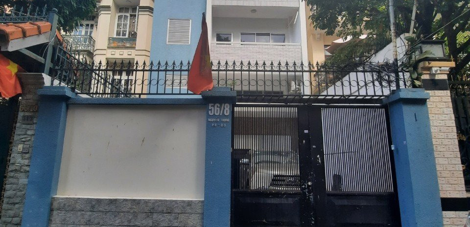 Bán nhà hẻm ngay đại sứ quán Rumani đường Nguyễn Thông, Phường 9, Quận 3, diện tích 6,5m x 27m