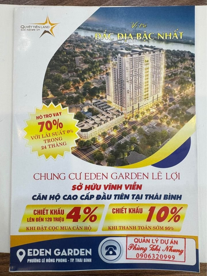 Bán căn hộ chung cư huyện Kiến Xương tỉnh Thái Bình giá 1.036 tỷ-2