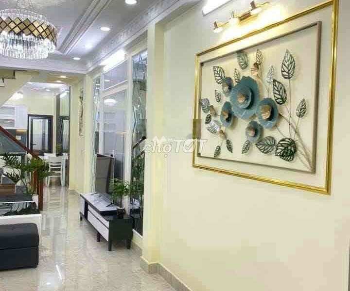 Tổng quan có 2 phòng ngủ bán nhà có diện tích chính 54m2 vị trí đẹp tọa lạc ở Huỳnh Tấn Phát, Nhà Bè-01