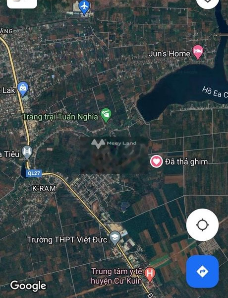Ea Ktur, Cư Kuin 400 triệu bán đất, hướng Tây diện tích chung quy 200m2-01