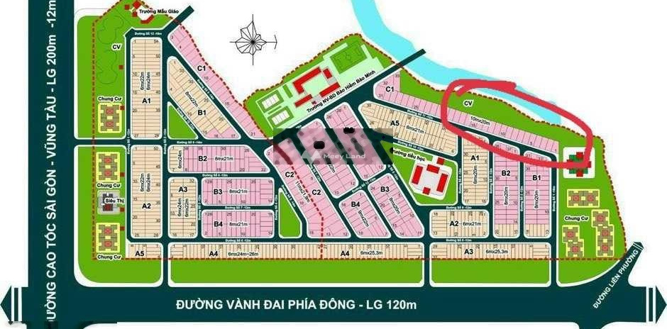 Bán đất gần Phú Hữu, Hồ Chí Minh giá 12,6 tỷ