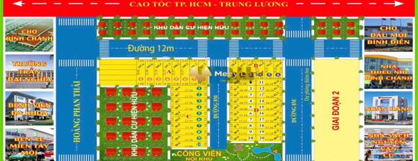 Ngay Hoàng Phan Thái, Bình Chánh bán đất 1.9 tỷ có diện tích là 107.3m2-03