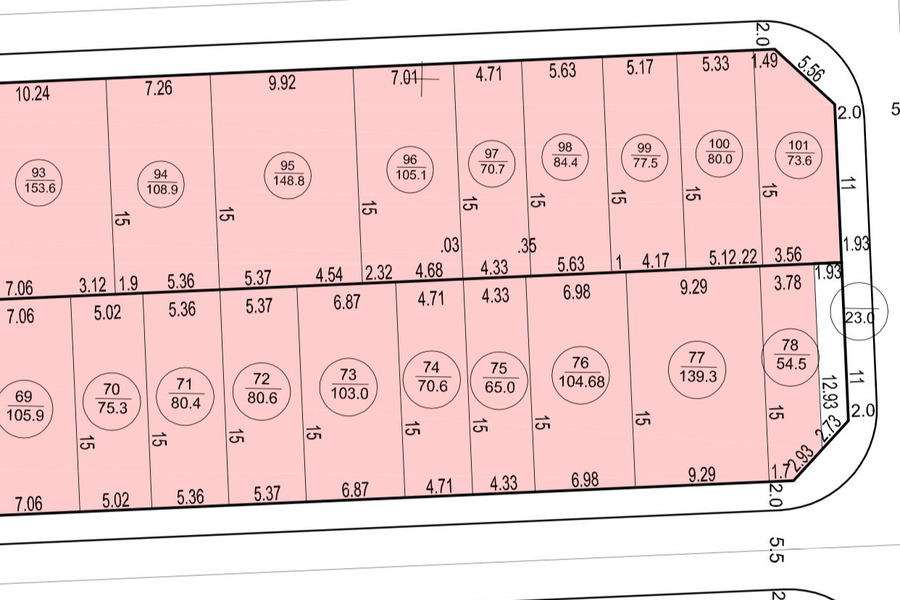 Cần bán đất dịch vụ đồng trà, Phú Nghĩa, chỉ hơn 2 tỷ xíu, điện tích 65m2, mặt tiền, hậu 4,33m-01