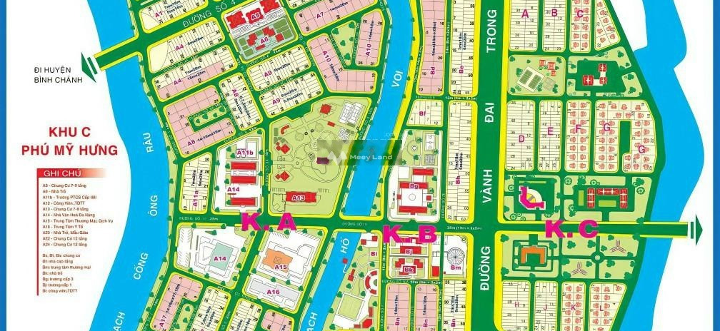 Nguyễn Văn Linh, Bình Chánh 15.3 tỷ bán đất diện tích vừa phải 247m2