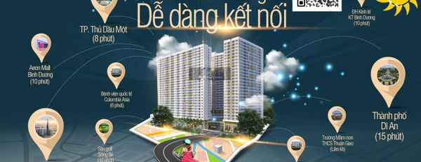 Giấy tờ đầy đủ, bán căn hộ bán ngay với giá mong muốn 1.1 tỷ vị trí đặt ngay ở Thuận An, Bình Dương diện tích tổng là 42m2-02