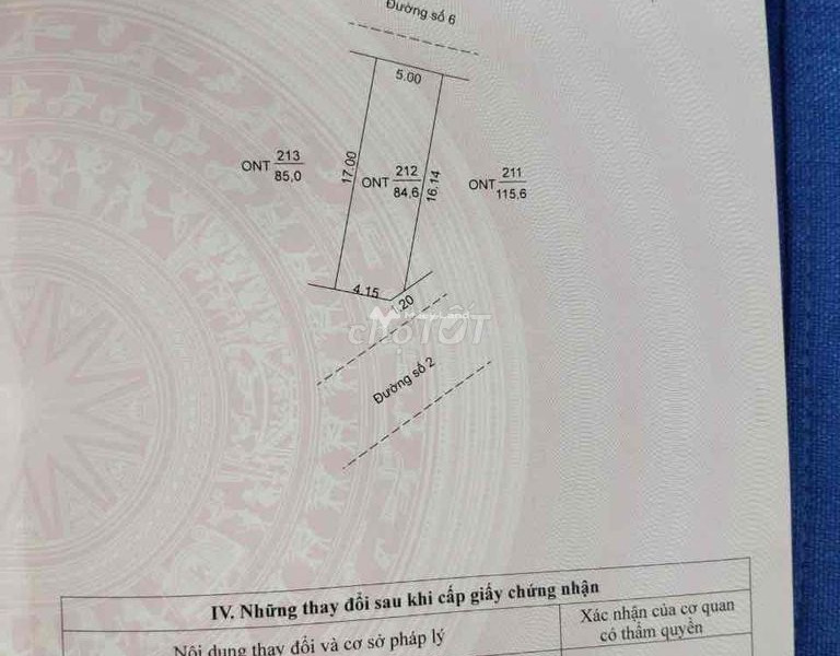 Bán nhà vị trí thuận lợi tọa lạc tại Núi Sập, An Giang bán ngay với giá hấp dẫn 2.2 triệu có diện tích chính 84.6m2 tổng quan nhìn tổng quan gồm 1 PN-01