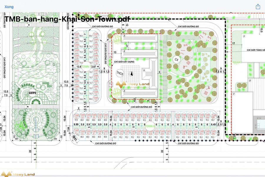 14 tỷ, bán liền kề diện tích thực là 93.2m2 vị trí thuận lợi ngay trên Phường Ngọc Thụy, Hà Nội, hướng Tây Bắc, trong nhà bao gồm có 4 PN, 5 WC không ...-01