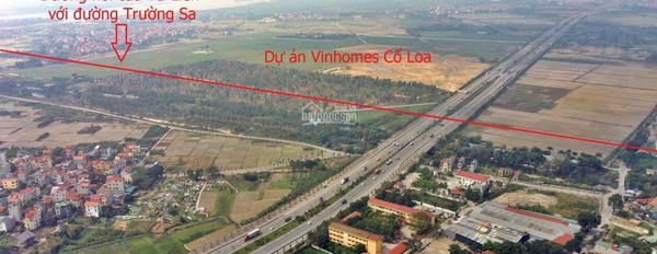 Vị trí dự án nằm phát triển Vinhomes Cổ Loa, bán liền kề mặt tiền tọa lạc ngay trên Đông Hội, Hà Nội có diện tích thực 80m2-03