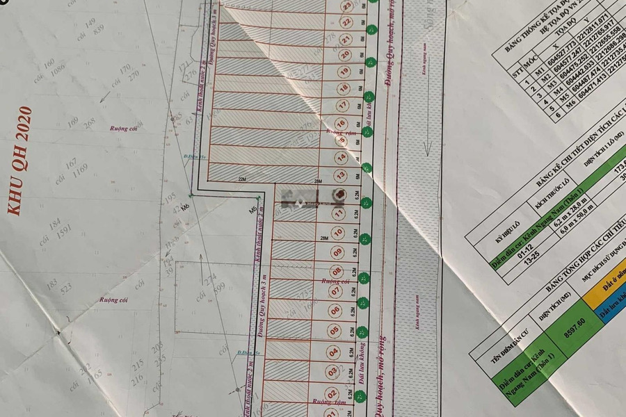 Nga Thanh, Thanh Hóa 590 triệu bán đất diện tích đúng với trên ảnh 173m2-01