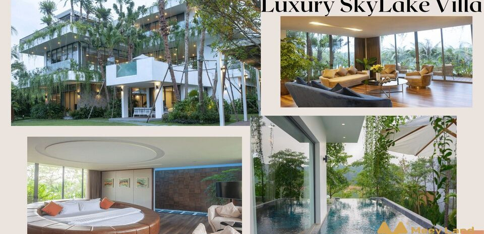 Luxury SkyLake Villa – Villa 3 mặt thoáng hưởng trọn vẻ đẹp hồ Đại Lải