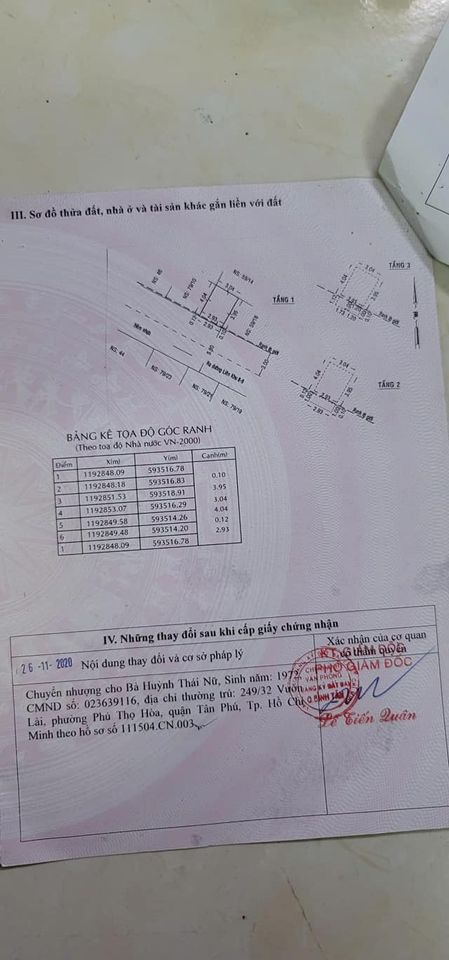 Bán nhà riêng quận Bình Tân thành phố Hồ Chí Minh giá 2.15 tỷ-2