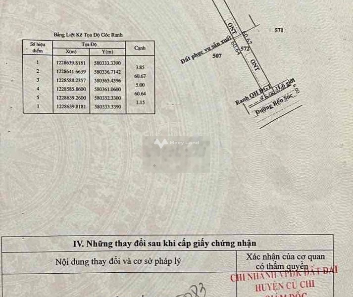 Giá chỉ 2.65 tỷ bán nhà diện tích chuẩn 3035m2 vị trí đặt tọa lạc trên Bến Súc, Hồ Chí Minh nhà tổng quan bao gồm 3 PN, 2 WC cảm ơn đã xem tin-01