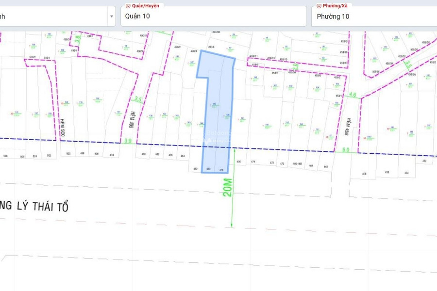 Nhà bao gồm có 1 PN, bán nhà ở có diện tích chung là 160m2 bán ngay với giá đề cử từ 59 tỷ vị trí cực kì thuận lợi ngay tại Lý Thái Tổ, Hồ Chí Minh-01