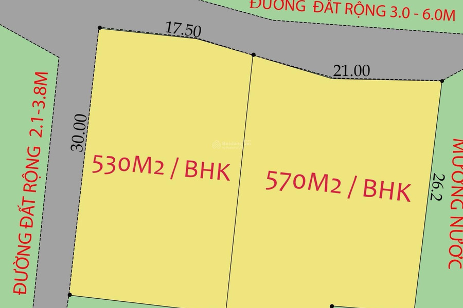 Cần tiền cắt bán 530m2 đất cây hàng năm Xã Diên Phước ngang 17,5x30m giá rẻ 550tr -01