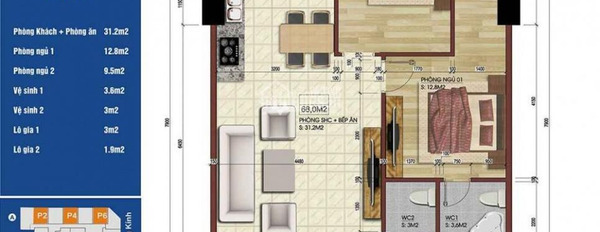 Diện tích 70m2, bán chung cư giá bán cực tốt chỉ 3.1 tỷ vị trí đặt ngay tại Yên Hòa, Hà Nội lh tư vấn thêm-03