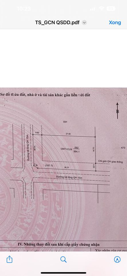 Bán đất quận 3 thành phố Hồ Chí Minh giá 790.0 triệu-0