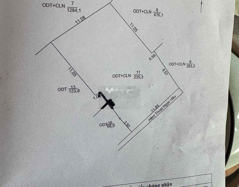 Tọa lạc ngay Thoại Ngọc Hầu, Long Xuyên bán đất giá giao động chỉ 2.2 tỷ diện tích chính là 235m2-01