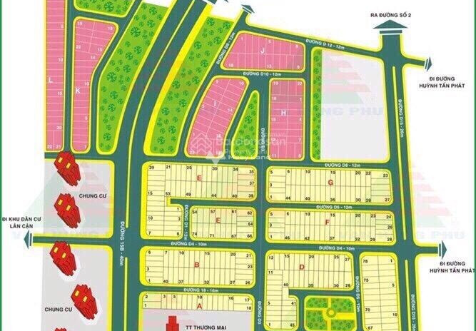 Cần gấp bán mảnh đất, 114m2 giá cạnh tranh 2.05 tỷ mặt tiền tọa lạc ngay trên Nguyễn Lương Bằng, Hồ Chí Minh, hướng Nam nói không với trung gian