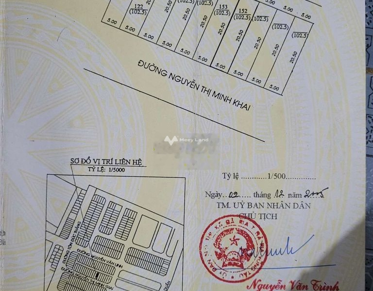4.55 tỷ bán đất có diện tích chung 102m2 vị trí đẹp tọa lạc gần Phước Nguyên, Bà Rịa-Vũng Tàu-01